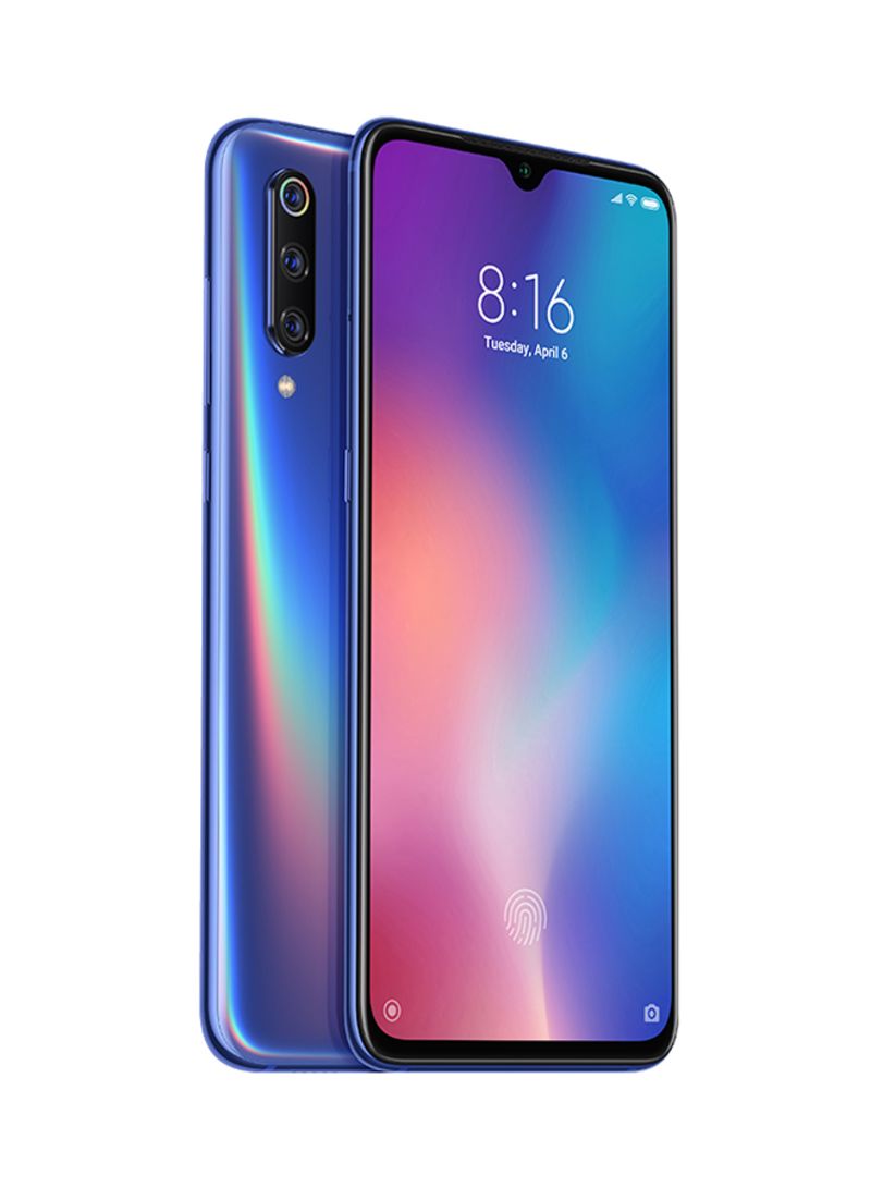 Mi 9 Dual SIM Ocean Blue 128GB 4G LTE